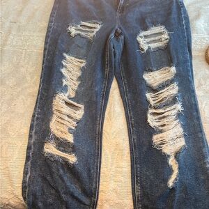 American Eagle Outfitters curvy mom jeans 14 long